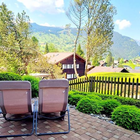 Mom - Alpine Boutique Apartments, Chalet Fagus, Terrace Studio Гріндельвальд Екстер'єр фото